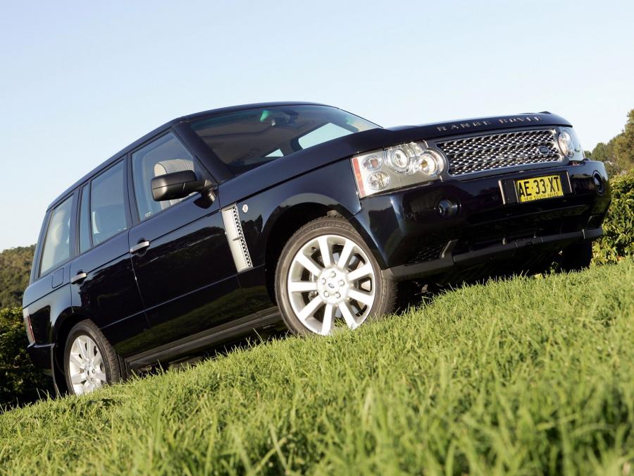  Land Rover Range Rover Supercharged 2005 года  (AU) (фото 6 из 8)